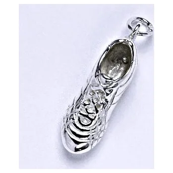 Přívěsek Stříbrný přívěšek kopačka - P 972 (Stříbrná kopačka)