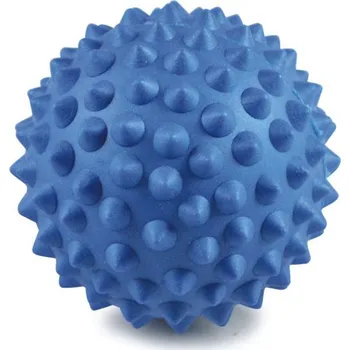Míček Gymy masážní s výstupky, průměr 9cm -modrý