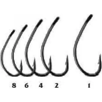 Rybářský háček Traper Háčky Kaprové Hikara Expert Velikost Háčku 6