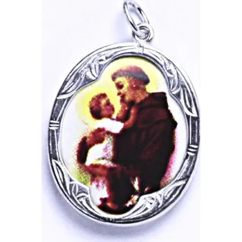 Přívěsek Madonka kameninová stříbro P 1013 (C)