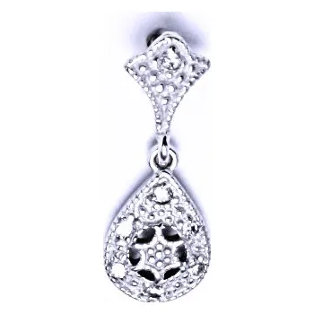 Přívěsek Stříbrný přívěšek s čirými zirkony, P 1210/11
