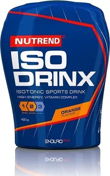 Iontový nápoj Nutrend IsoDrinx 420 g