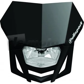 Polisport LMX - enduro maska - černá