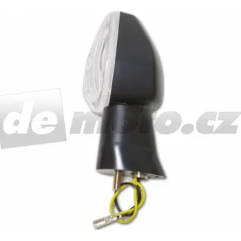 Osvětlení pro motocykl LED diodový blinkr Honda - čiré sklo - přední levý / zadní pravý