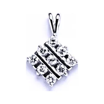 Šperk Stříbrné přívěsky se zirkony VP 45