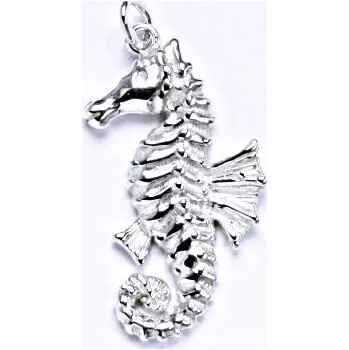 Přívěsek Stříbrný přívěšek mořský koník P 943
