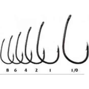 Rybářský háček Traper Háčky Kaprové Hikara Ultra Velikost Háčku 2