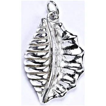 Přívěsek Stříbrný přívěšek, přívěšek ze stříbra, mušle, P 942