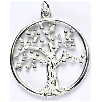 Přívěsek Stříbrný přívěsek, strom života, přívěsek ze stříbra, P 262