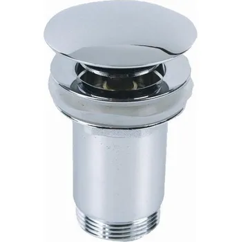 Ventil Odpadový ventil CLICK-CLAK 5/4" - velký (CLICK-CLAK 5/4" odpadový ventil - velký)