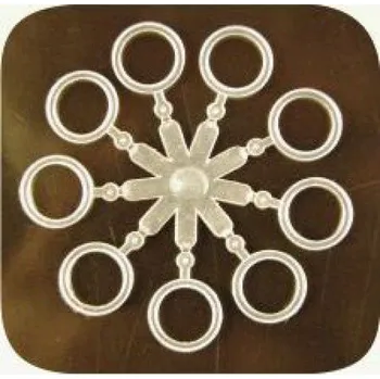 Boilies Carp System Extra Carp Bait Elastic Bands 8,5mm - 18ks