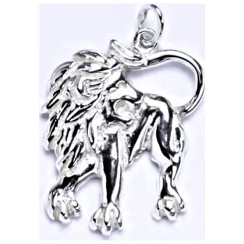 Přívěsek Stříbrný přívěšek znamení lev, P 941