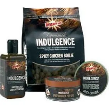 Návnadové aroma Dynamite Baits Liquid Attracant Spice Chicken 250ml