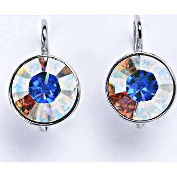 Náušnice Stříbrné náušnice se Swarovski AB krystalem NK 1347