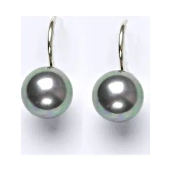 Náušnice Náušnice s um. perlami, náušnice ze stříbra, stříbrná perla se skutečným perleťovým leskem NK 1183