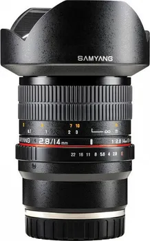 Objektiv Samyang 14 mm f/2.8 pro Sony E