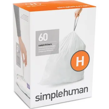 Pytle na odpadky Simplehuman H 60 ks 30/35 l