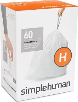 Pytle na odpadky Simplehuman H 60 ks 30/35 l