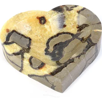 Septarie srdce miska 1003g