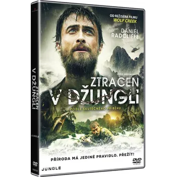 DVD film DVD Ztracen v džungli (2017)