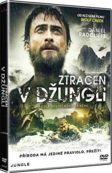 DVD film DVD Ztracen v džungli (2017)