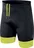 Etape Junior dětské kalhoty  s vložkou černé/žluté fluo, 116-122