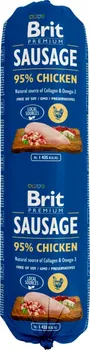 Krmivo pro psa Brit Premium Sausage Chicken 800 g