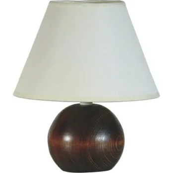 Lampička SANDRIA Wooden Ball 1xE27 60 W