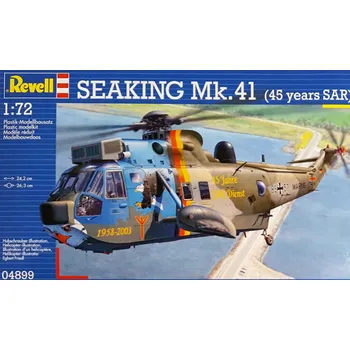 Plastikový model Revell Sea King Mk.41 1:72