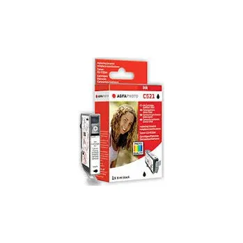 Počítač Cartridge Canon CLI-521C modrá (9ml) bez čipu AGFA