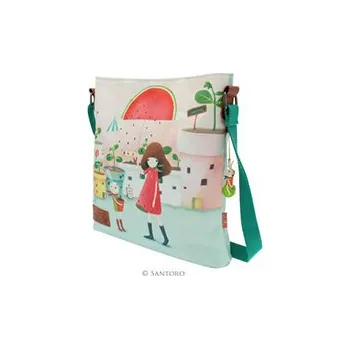 Peněženka Kabelka cross body - "Melon Showers" od firmy SANTORO Kori Kumi (Kori Kumi Coated Cross Body Bag - "Melon Showers")