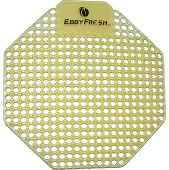 Osvěžovač vzduchu Ebbyfresh 3D vonné sítko do pisoáru lemon