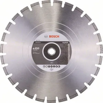 Řezný kotouč Bosch Standard for Asphalt 450 mm