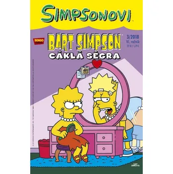 Simpsonovi - Bart Simpson 3/2018: Cáklá ségra - Matt Groening