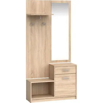 Předsíňová stěna BRW Nepo PPK