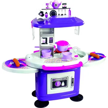 Dětská kuchyňka Mochtoys kuchyňka se stolky 78 cm
