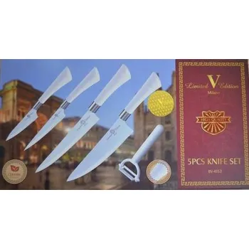 Kuchyňský nůž VMilano GNT sada nožů s antiadhézní vrstvou VM5W 5ks