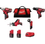 Milwaukee PowerPack M12 BPP4A-202B