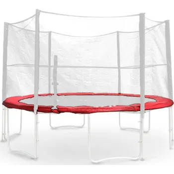 Příslušenství k trampolíně G21 ochranný kryt pružin k trampolíně 430 cm červený
