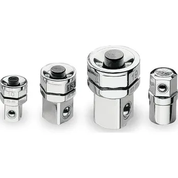 Bit SADA ÚCHYTŮ NA BITY-MODEL 123/K4 4 KSI, BLISTR (Sada s 4 adaptéry pro řehtačkové klíče: 1 bitový adaptér 3 rychloupínací adaptéry)