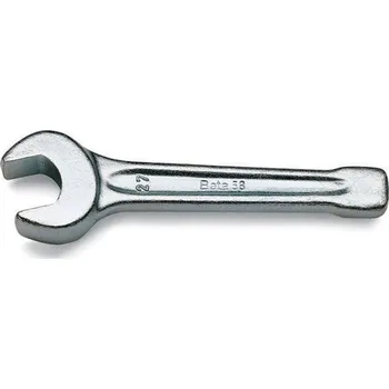 Klíč PLOCHÝ KLÍČ JEDNOSTRANNÝ ÚDEROVÝ-MODEL 58. 55MM, DIN 133 (Otevřené násadové klíče)