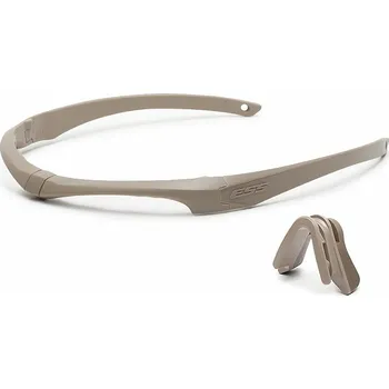 Brýlová obroučka Eye Safety Systems Náhradní obroučky ESS Crosshair Tri-Tech Fit Frame terrain tan