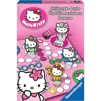 Společenská hra Ravensburger Hello Kitty Člověče nezlob se hra