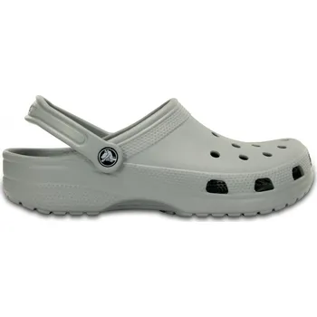 Dámské pantofle Crocs Classic light grey