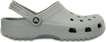 Dámské pantofle Crocs Classic light grey