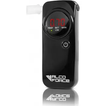 Alkohol tester AlcoForce Professional black
