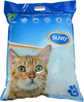Podestýlka pro kočku Duvo+ Cat silikagel 16 l