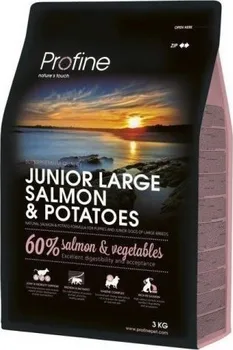 Krmivo pro psa Profine Junior Large Salmon/Potatoes
