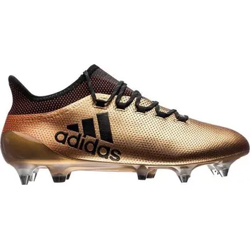 Kopačky Adidas X 17.1 SG zlaté/černé/oranžové 