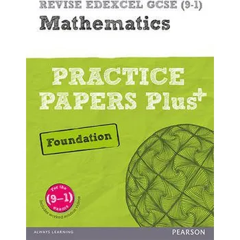 Cizí jazyk Pearson REVISE Edexcel GCSE Maths (Foundation) Practice Papers Plus - for 2026, 2027 exams - Linksy, Jean a Marwaha, Navtej